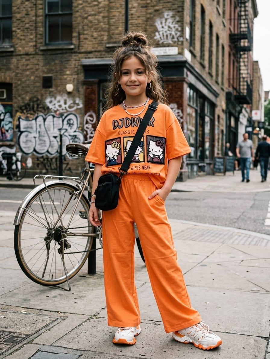 Girls matching set 5