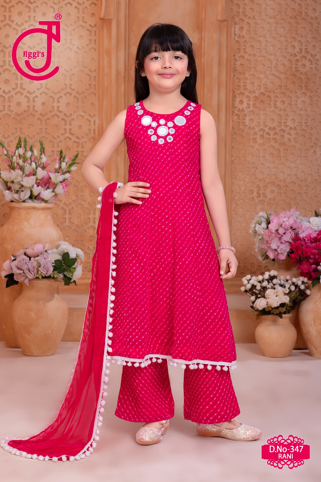 Traditional kids outfit